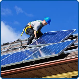 Fitting Solar Panels to a roof